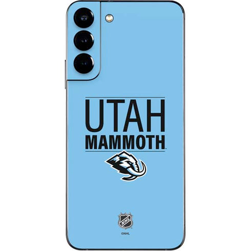 NHL Utah Mammoth Line-Up Series Galaxy S22 Plus Skin
